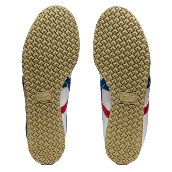 ⁦Onitsuka Tiger Mexico 66 White Blue⁩ – תמונה ⁦5⁩
