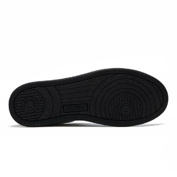 ⁦Autry Medalist Low Sneakers White Black Leather⁩ – תמונה ⁦5⁩