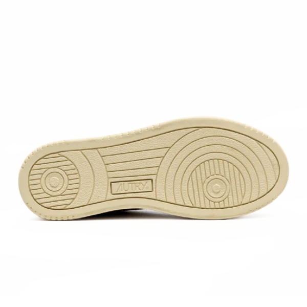 ⁦Autry Medalist Low Sneakers White Navy Leather⁩ – תמונה ⁦5⁩