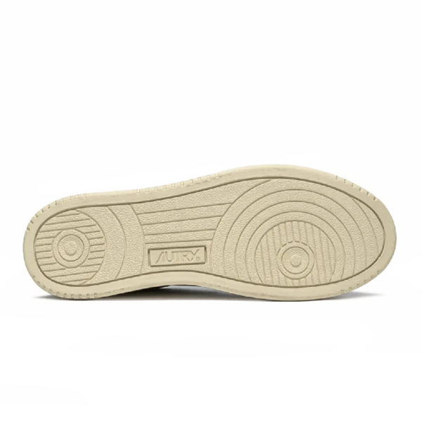 ⁦Autry Medalist Low Sneakers White Leather Essential⁩ – תמונה ⁦5⁩