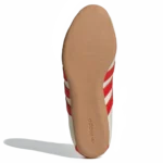 ⁦Adidas Tokyo Mary Jane Shoes Cream White Red Gold Metallic⁩ – תמונה ⁦5⁩