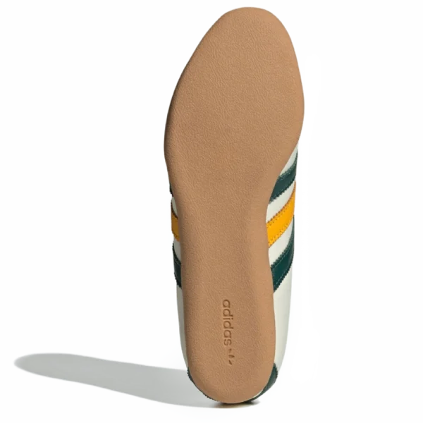 ⁦Adidas Tokyo Shoes Cream White Collegiate Green Gum⁩ – תמונה ⁦5⁩