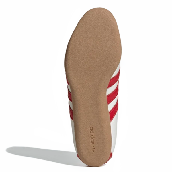 ⁦Adidas Tokyo Shoes Off White Better Scarlet Gum⁩ – תמונה ⁦5⁩