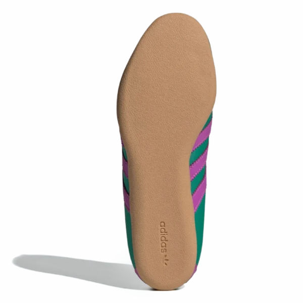 ⁦Adidas Tokyo Shoes Court Green Purple Burst Gum⁩ – תמונה ⁦5⁩