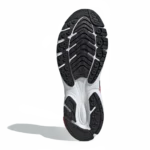 ⁦Adidas Adistar Cushion 3 Cloud White Core Black Better Scarlet⁩ – תמונה ⁦5⁩