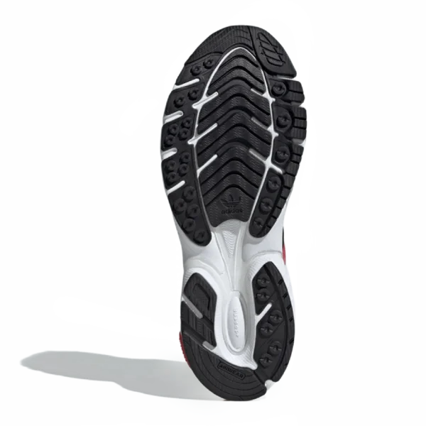 ⁦Adidas Adistar Cushion 3 Cloud White Core Black Better Scarlet⁩ – תמונה ⁦5⁩