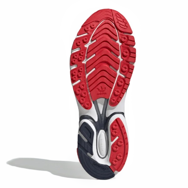 ⁦Adidas Adistar Cushion Grey One Better Scarlet Night Indigo⁩ – תמונה ⁦5⁩
