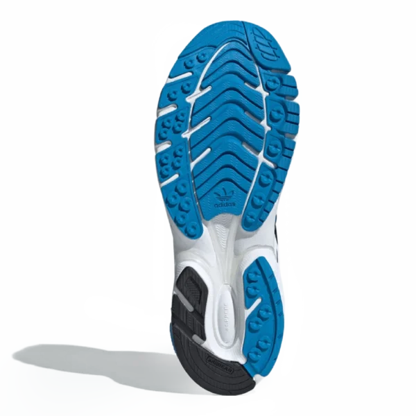 ⁦Adidas Adistar Cushion Core Black Bright Blue Cloud White⁩ – תמונה ⁦5⁩