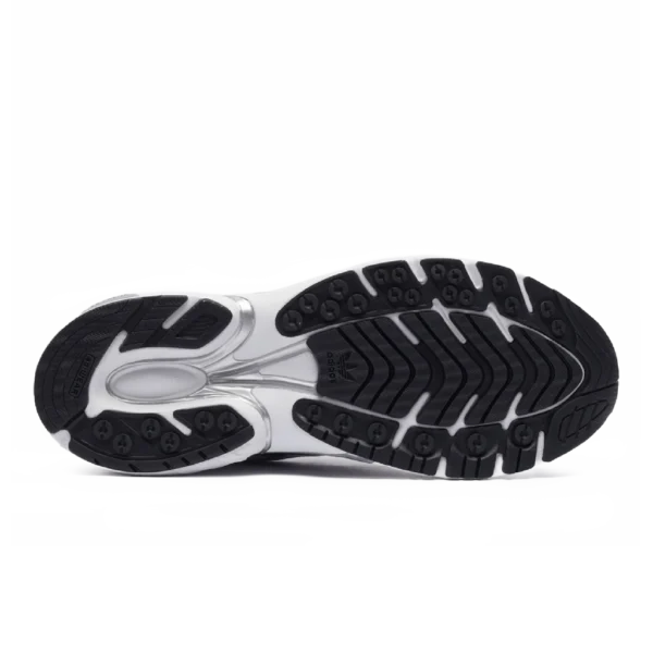 ⁦Adidas Adistar Cushion 3 White Silver Metallic⁩ – תמונה ⁦5⁩