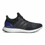 Adidas Ultraboost Core Black Purple Gold Metallic