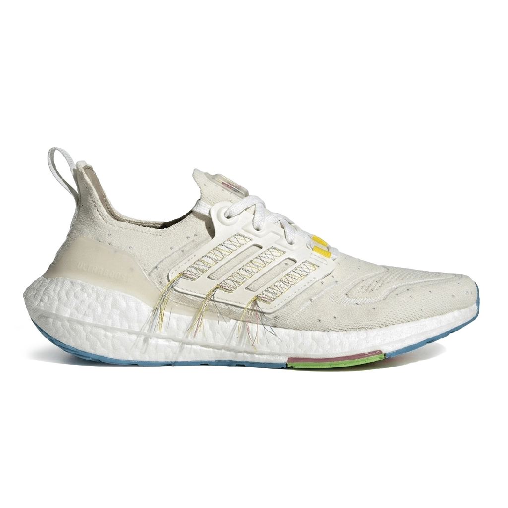 1 Adidas Ultraboost 22 White Light Yellow – תמונה 1