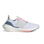 Adidas Ultraboost 22 White Almost Blue Pink