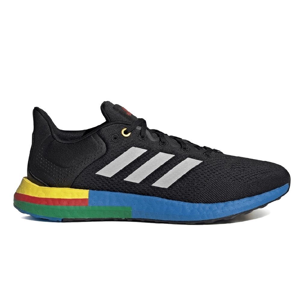 1 Adidas Pureboost 21 Black Multi – תמונה 1