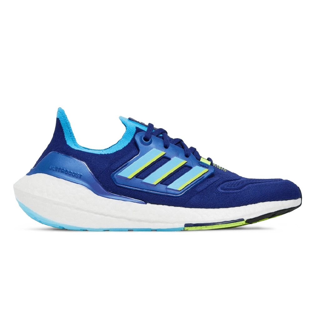 1 Adidas Ultraboost 22 Legacy Indigo Solar Yellow – תמונה 1