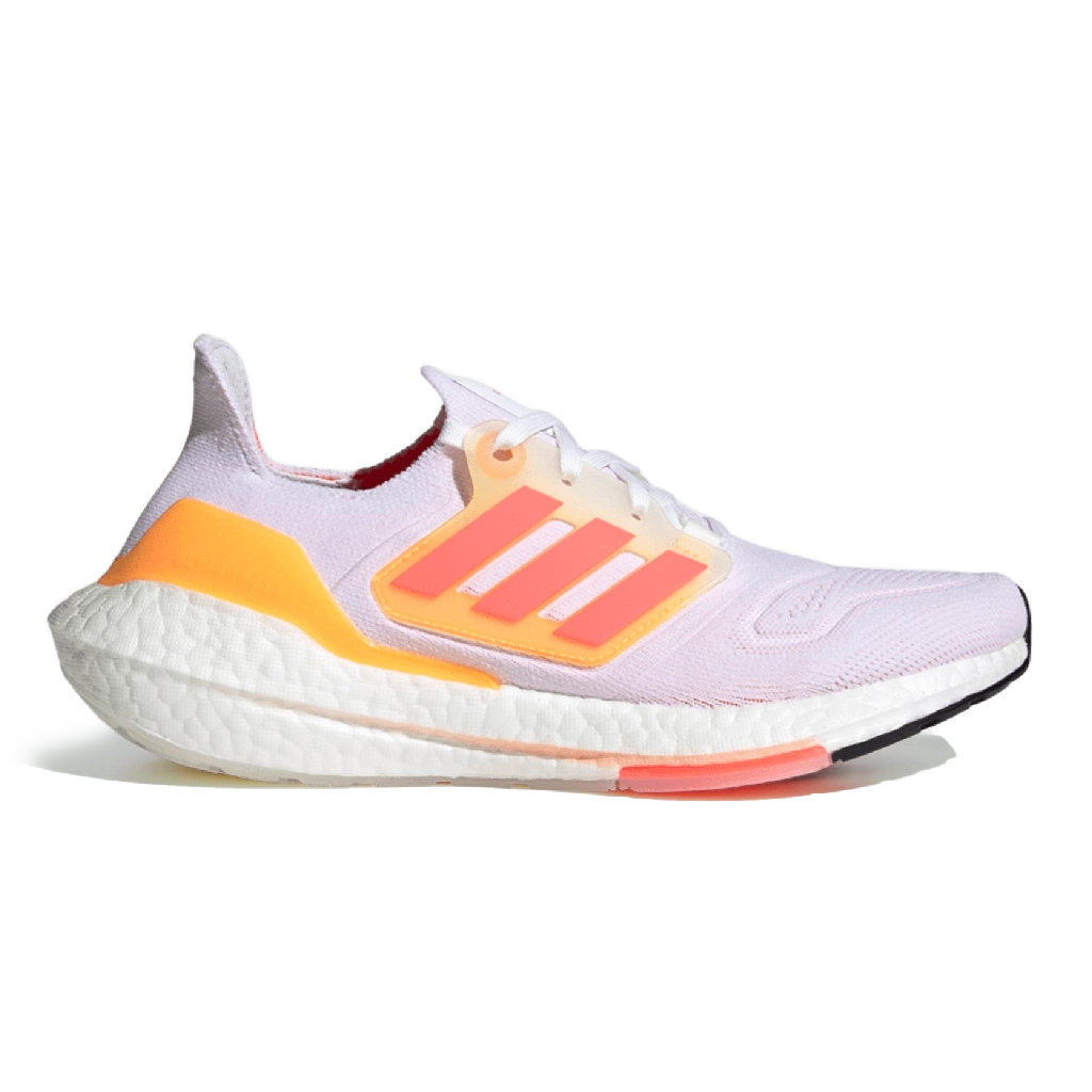 1 Adidas Ultraboost 22 White Flash Orange – תמונה 1