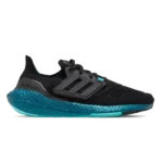 Adidas Ultraboost 22 Black Mint Rush