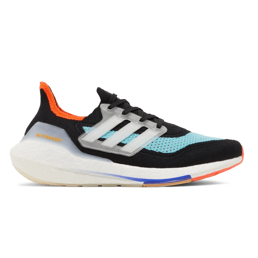 1 Adidas Ultraboost 21 Black Pulse Aqua – תמונה 1