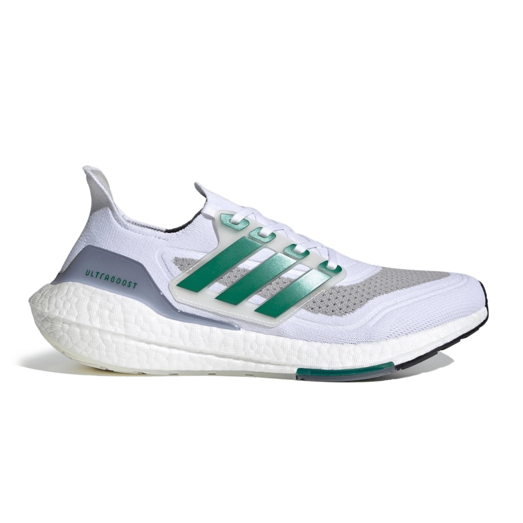 1 Adidas Ultraboost 21 White Sub Green – תמונה 1