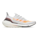 Adidas Ultraboost 21 Grey Screaming Orange