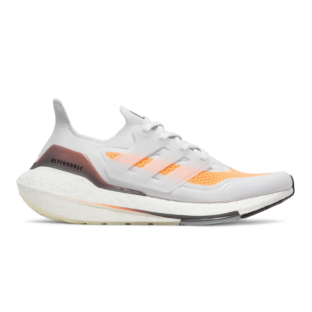 1 Adidas Ultraboost 21 Grey Screaming Orange – תמונה 1