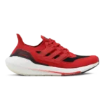 Adidas Ultraboost 21 Vivid Red Black