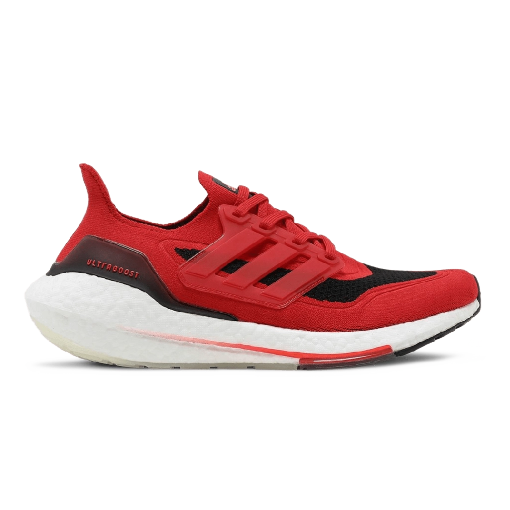 1 Adidas Ultraboost 21 Vivid Red Black – תמונה 1