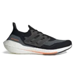 Adidas Ultraboost 21 Black Screaming Orange