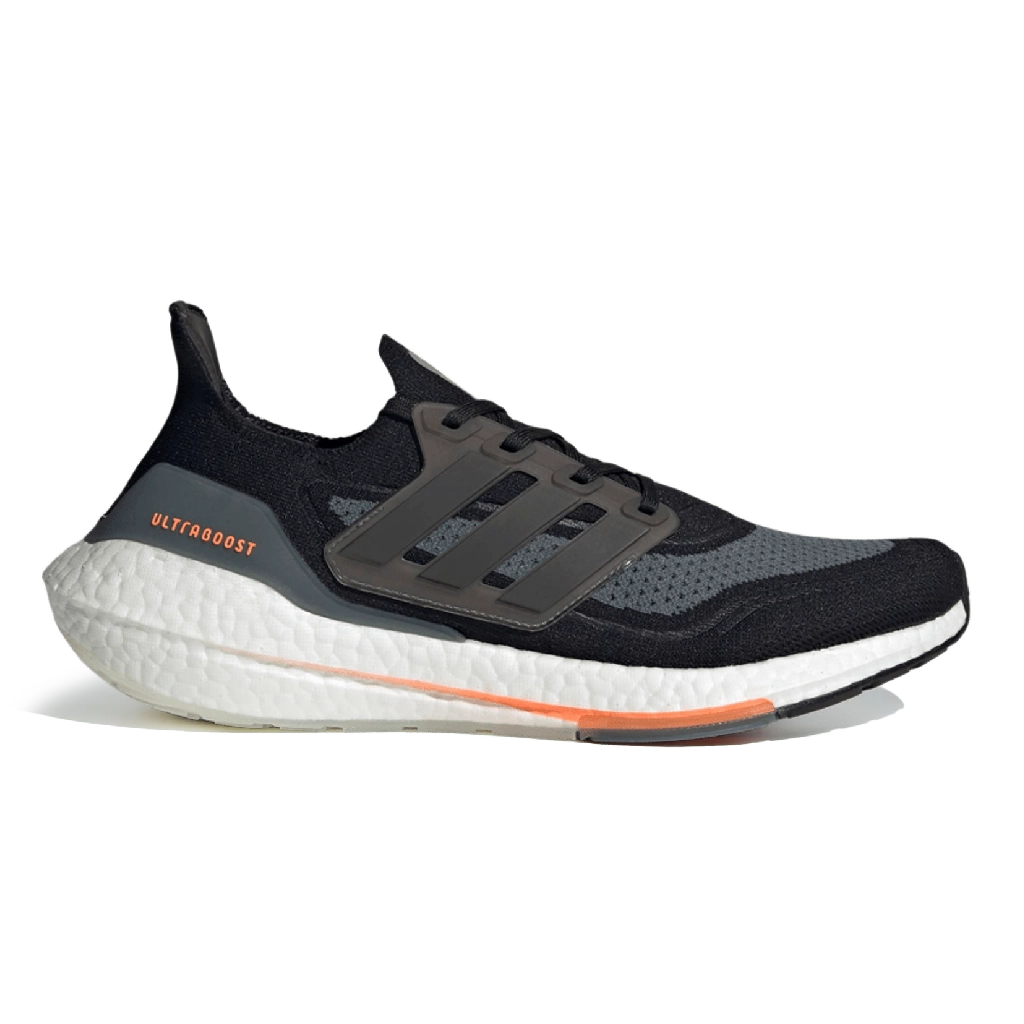 1 Adidas Ultraboost 21 Black Screaming Orange – תמונה 1