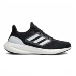 Adidas Pureboost 23 Wide Core Black Cloud White Carbon
