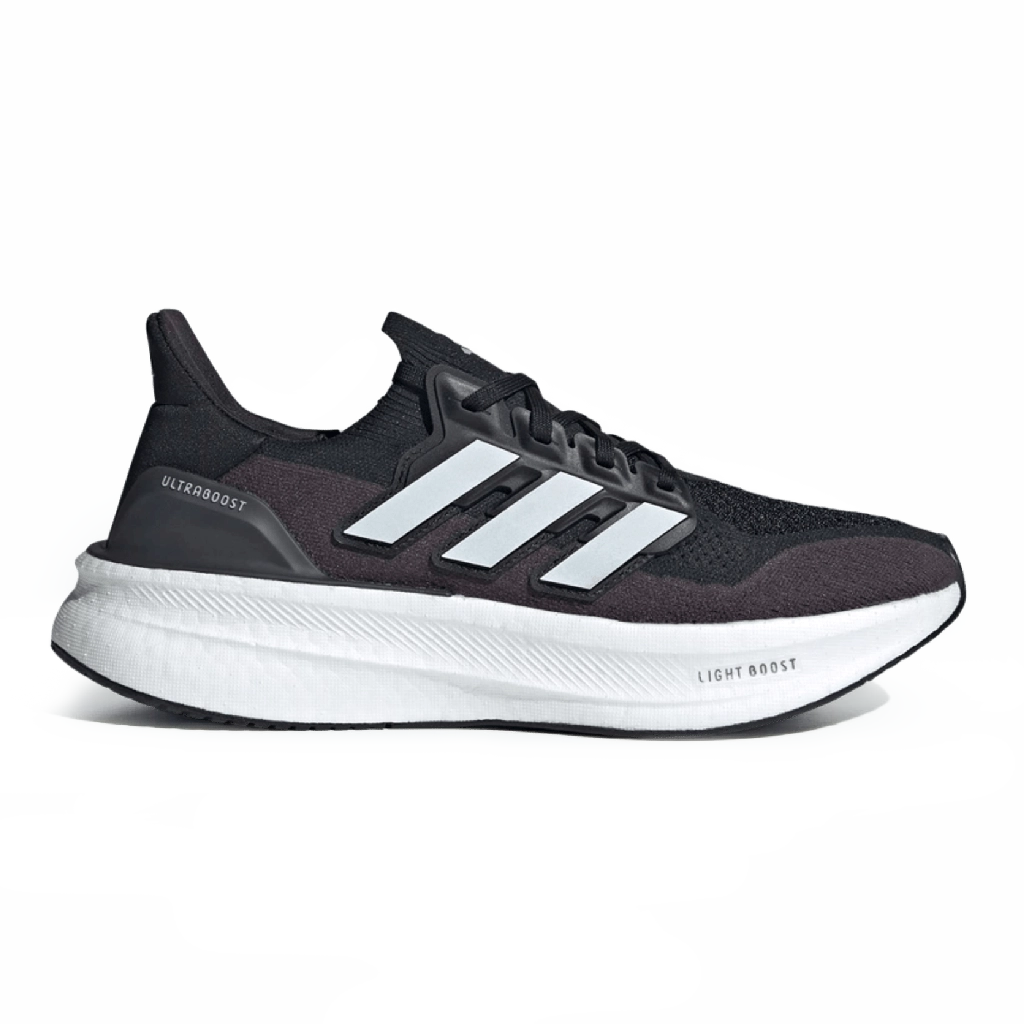 1 Adidas Ultraboost 5 Core Black Cloud White Iron Metallic – תמונה 1