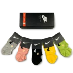 Nike Bright Colors Short Socks Pack (5 Pairs)