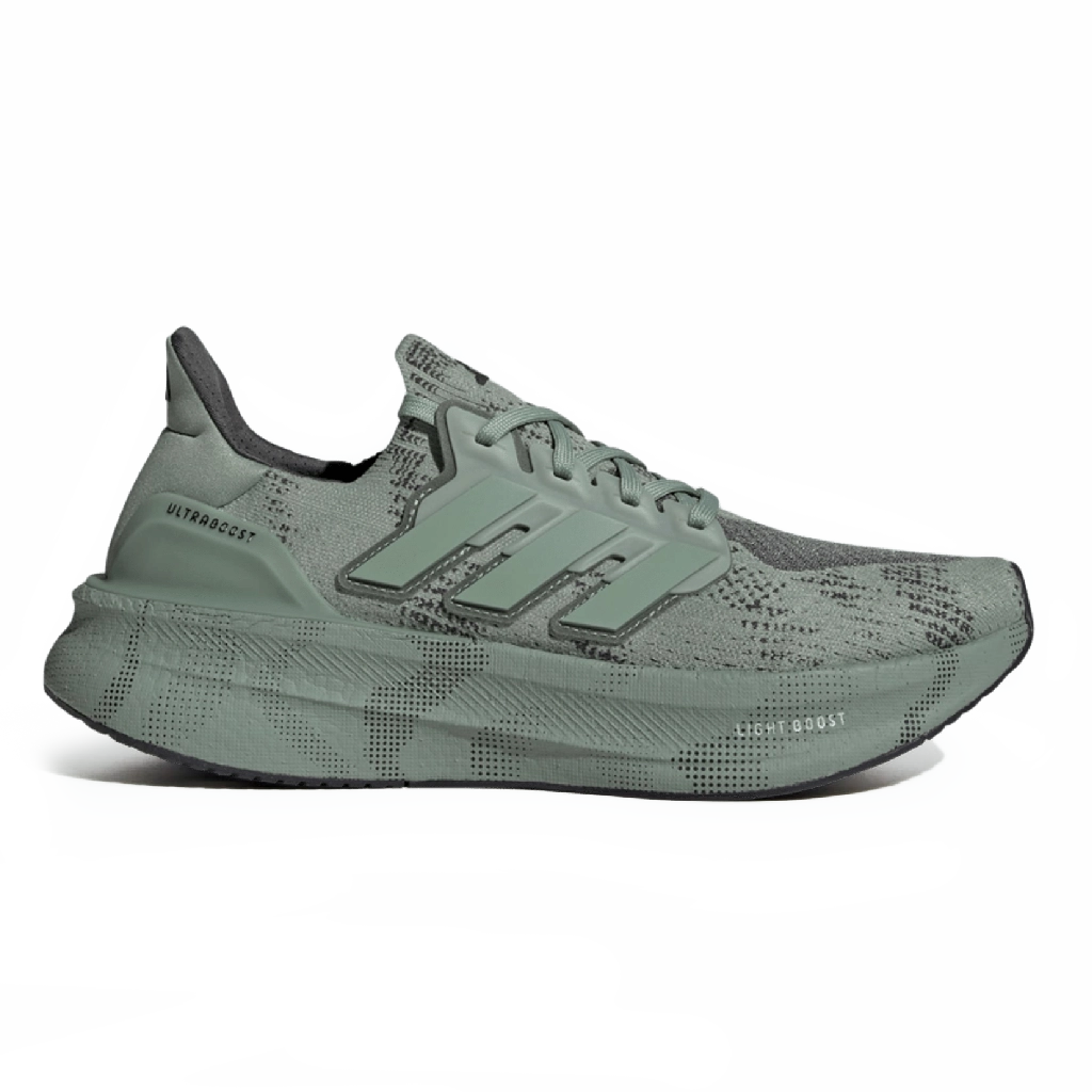1 Adidas Ultraboost 5 Silver Green Carbon – תמונה 1