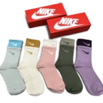 Nike Multicolor Long Socks Pack (5 Pairs)