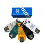 Adidas Colorful Short Socks Pack (5 Pairs)