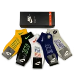 Nike Everyday Short Socks Multi Colors (Pack of 5)