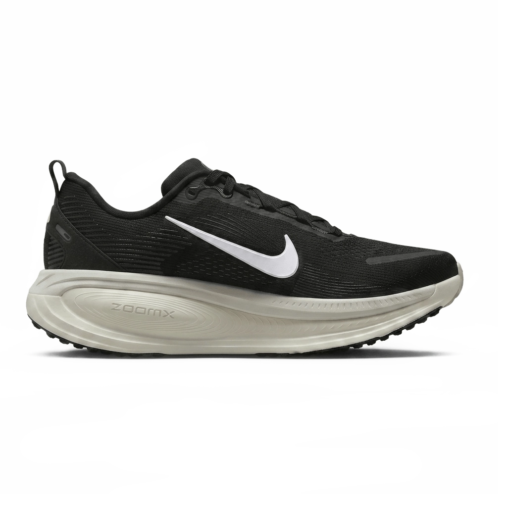 1 Nike Vomero 18 Black Coconut Milk Light Iron Ore – תמונה 1