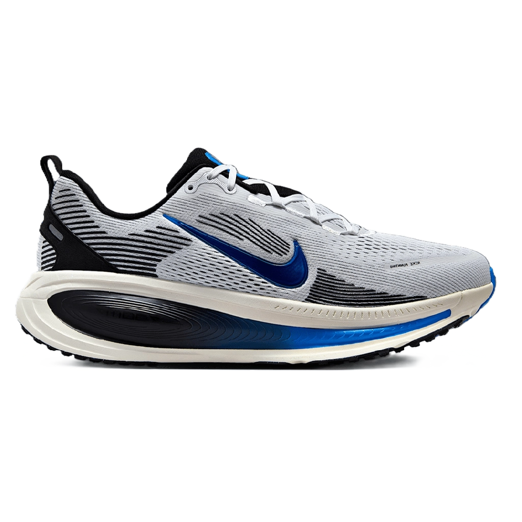 1 Nike Vomero 18 White Black Photo Blue – תמונה 1