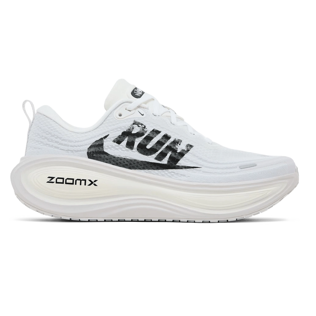 1 Nike Vomero Plus Reverse Swoosh White Sail Black – תמונה 1