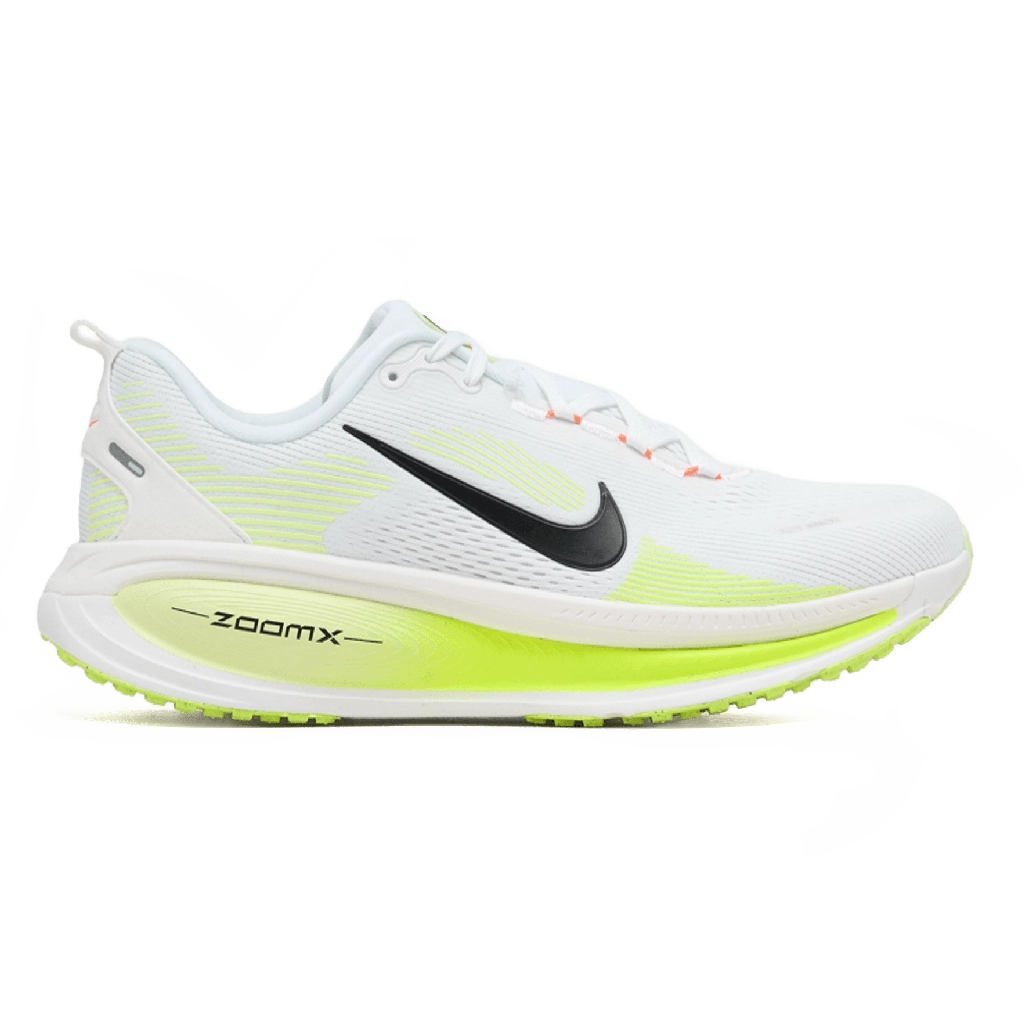 1 Nike Vomero 18 White Barely Volt Black – תמונה 1