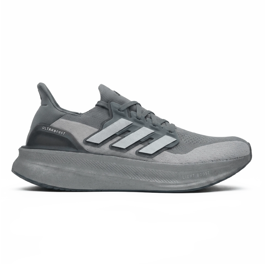1 Adidas Ultraboost 5 Grey Silver Metallic – תמונה 1