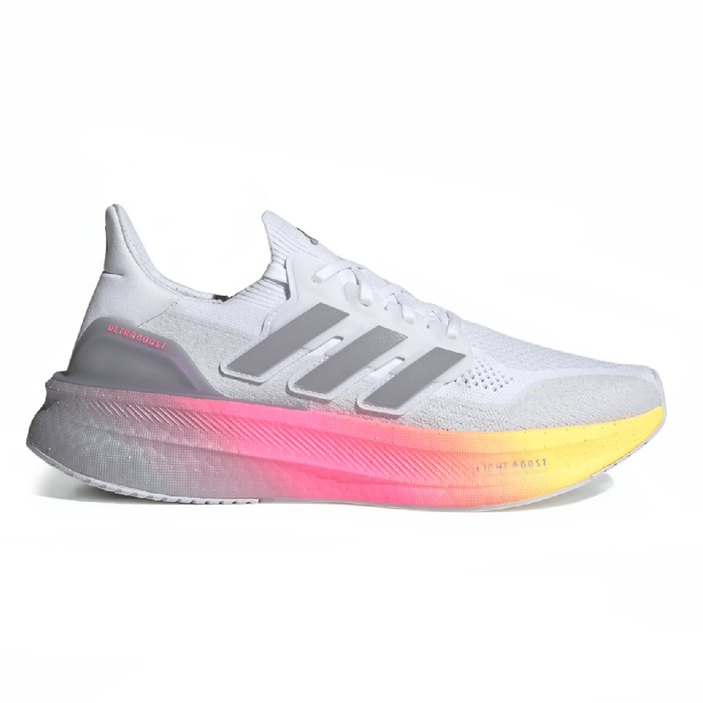1 Adidas Ultraboost 5 White Lucid Pink – תמונה 1