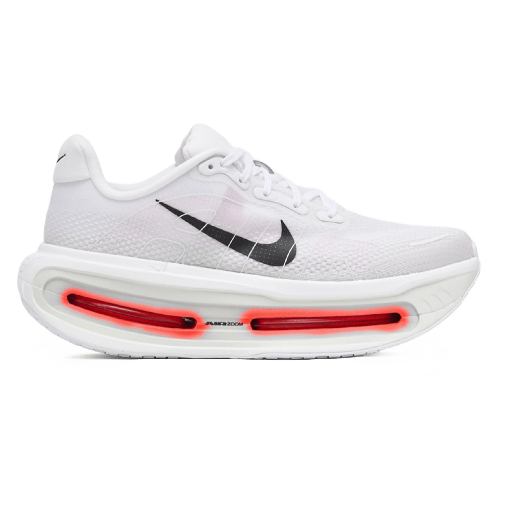 1 Nike Vomero Premium White Bright Crimson – תמונה 1