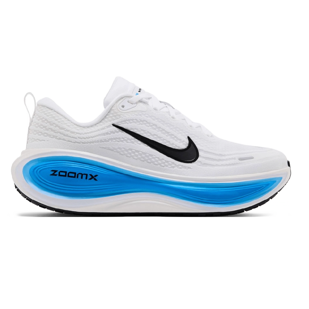 1 Nike Vomero Plus White Blue Hero – תמונה 1
