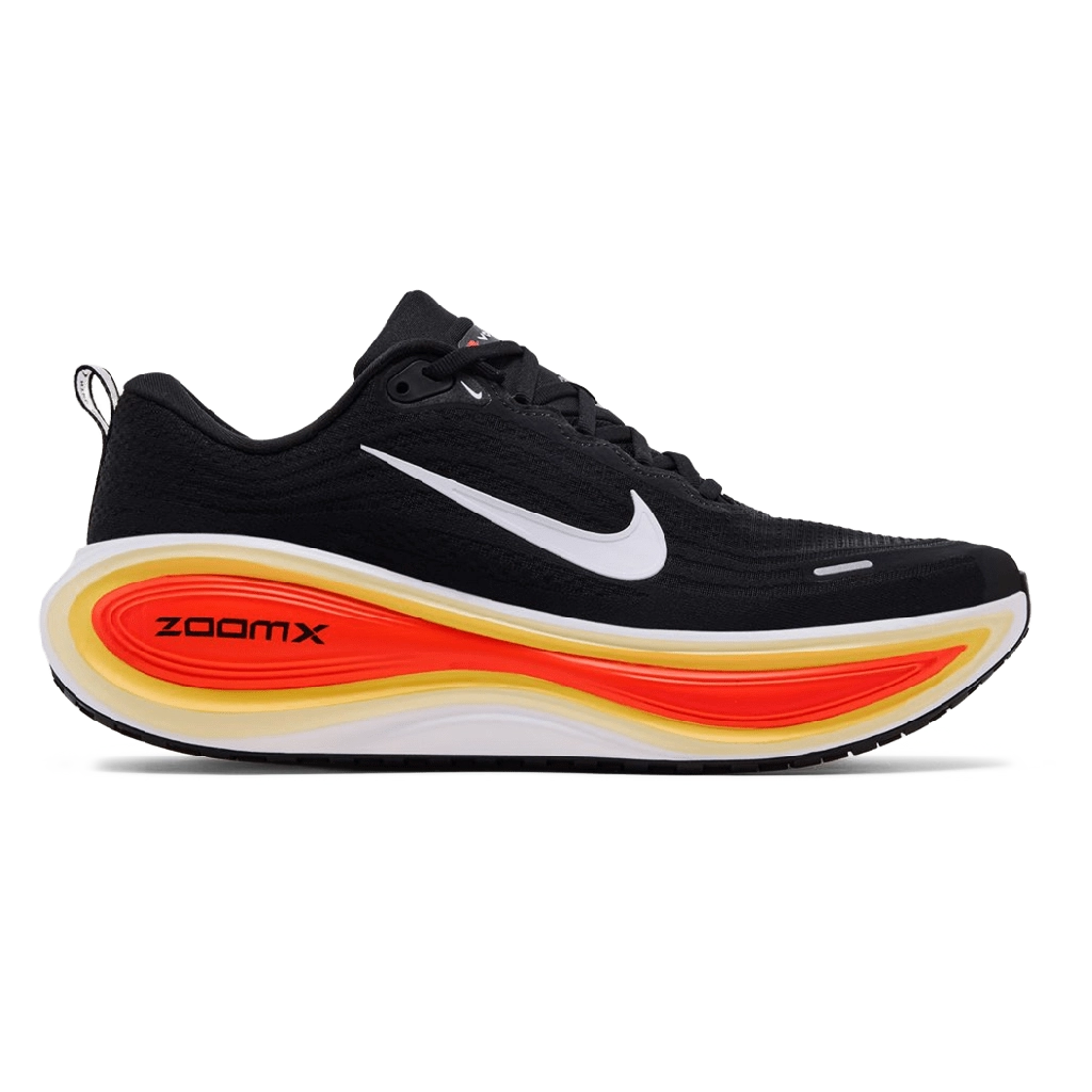 1 Nike Vomero Plus Black Bright Crimson White – תמונה 1