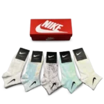 Nike Short Socks Bright Colors (5-Pack)