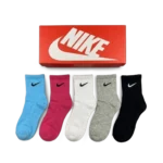 Nike Everyday Long Socks Bright Colors (5-Pack)