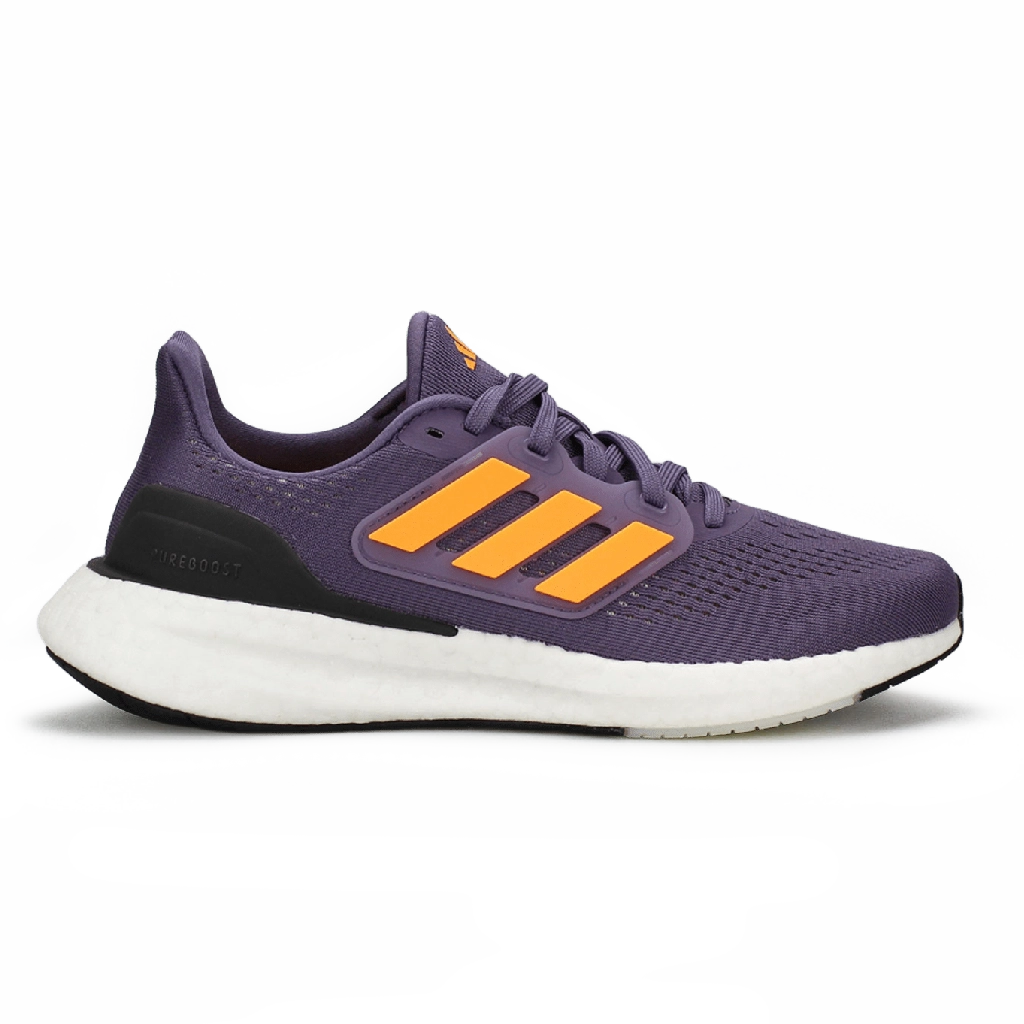 1 Adidas Pureboost 23 Shadow Violet Flash Orange – תמונה 1