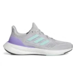 Adidas Pureboost 23 Grey Flash Aqua Cloud White