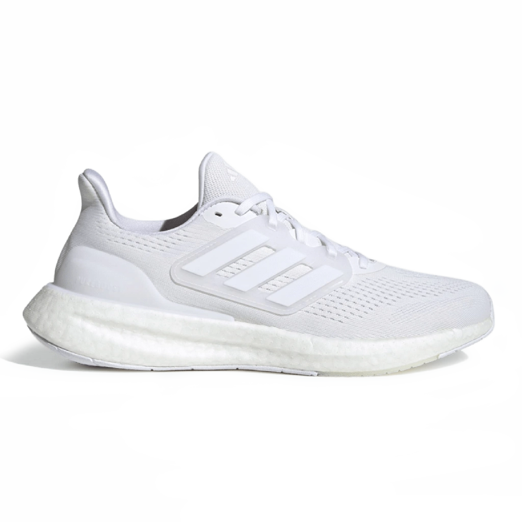 1 Adidas Pureboost 23 Core White – תמונה 1