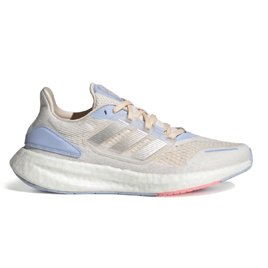 1 Adidas Pureboost 22 Heat.RDY White Blue Dawn – תמונה 1